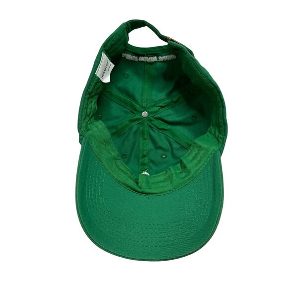 Hornitos Green Canvas Baseball Cap Cotton One Size Adjustable Shot Worth Taking - Picture 5 of 7